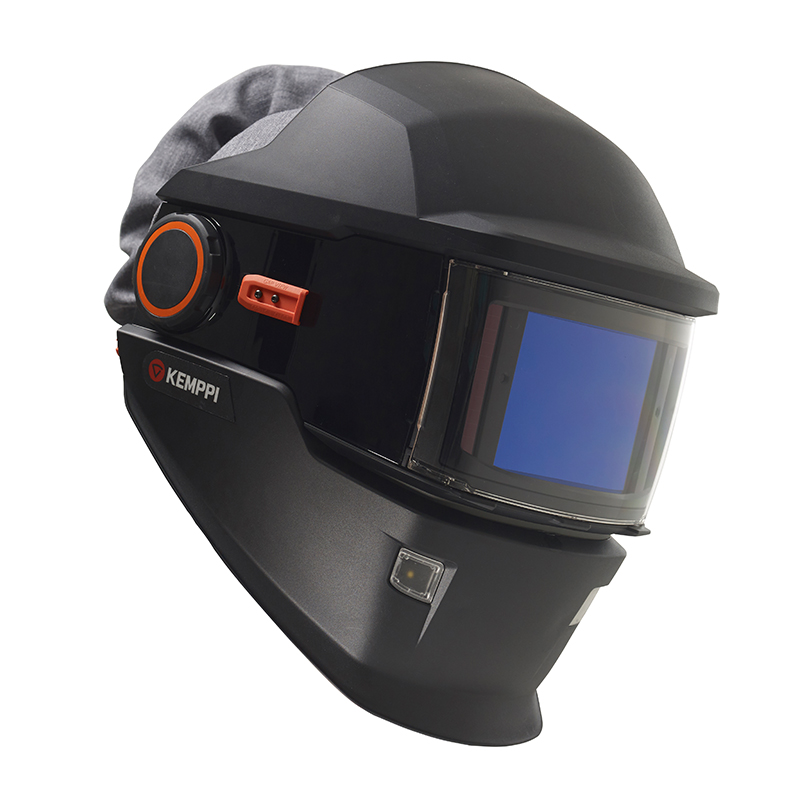 Маска сварщика Kemppi GAMMA GTH3 XFA+PFU 210E с турбоблоком, с аккумул. в комплекте (9-13 DIN, LiFE Color)