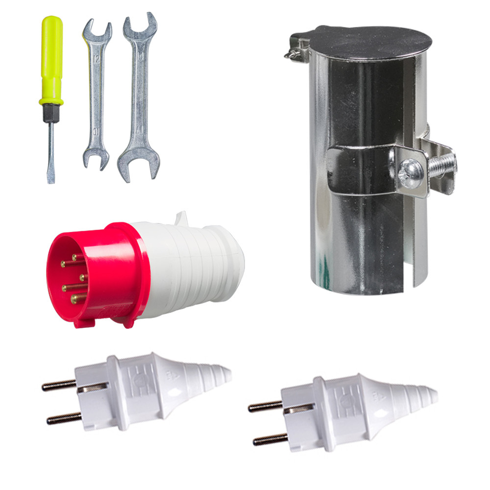 Электростанция DS 15000 DAC ES (220/380 В, дизель, эл/старт, коннектор автоматики), FUBAG