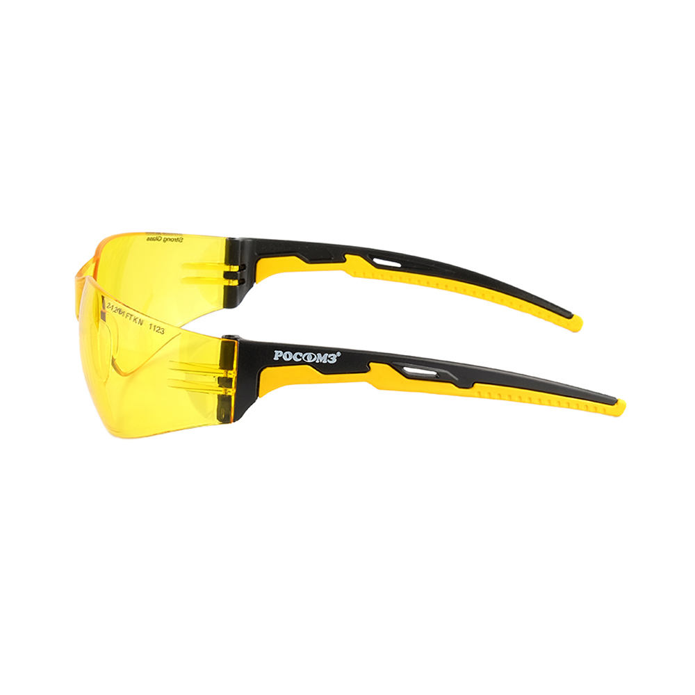 Очки защитные О15 HAMMER ACTIVE CONTRAST Strong Glass (2-1,2 PC) открытые, СОМЗ
