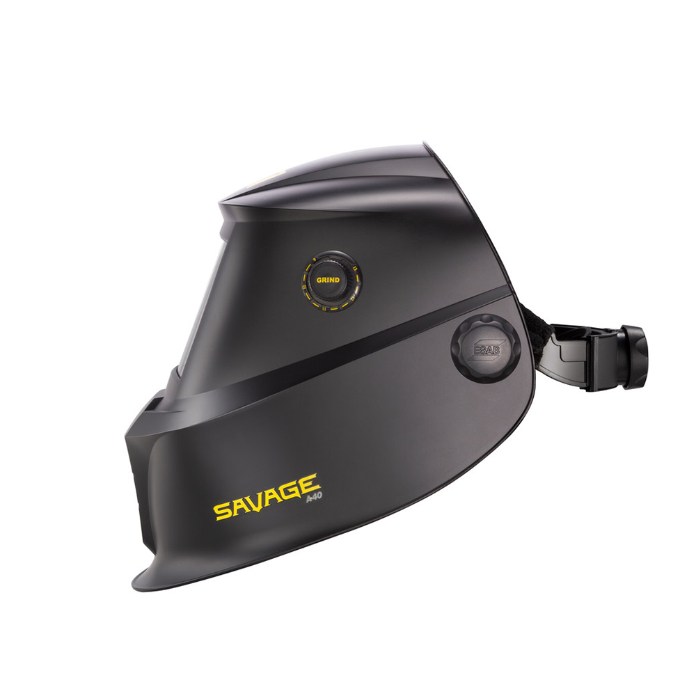 Маска сварщика ESAB Savage A40 чёрная, сменные батареи (9-13 DIN)