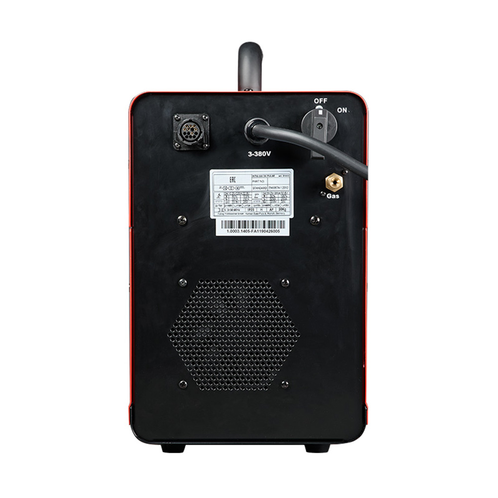 Установка аргонодуговая FUBAG INTIG 320 T W DC PULSE на тележке, кулер (380 В)