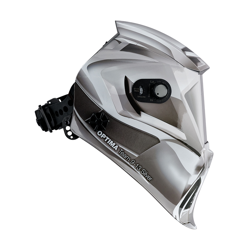 Маска сварщика FUBAG OPTIMA TEAM SILVER / IR 9-13C S
