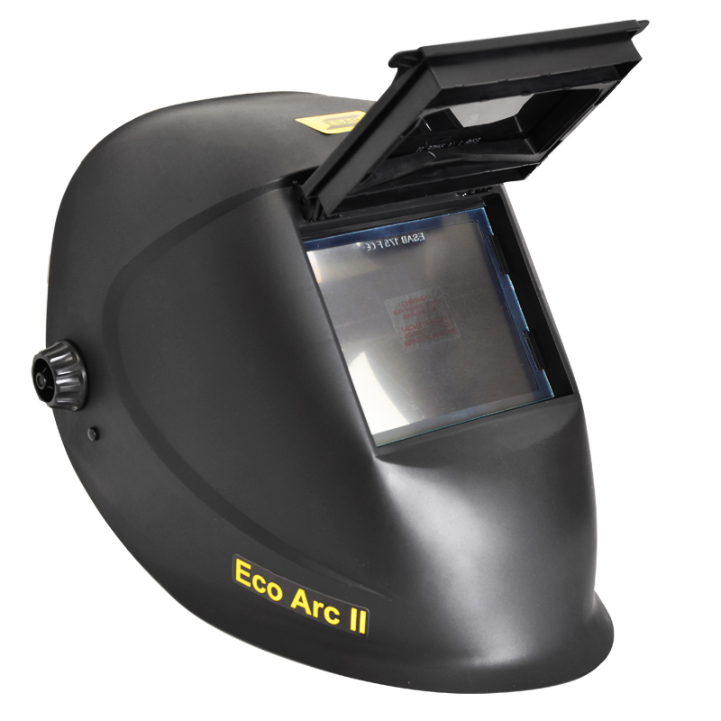 Маска сварщика ESAB Eco-Arc II 110*60 ind pac