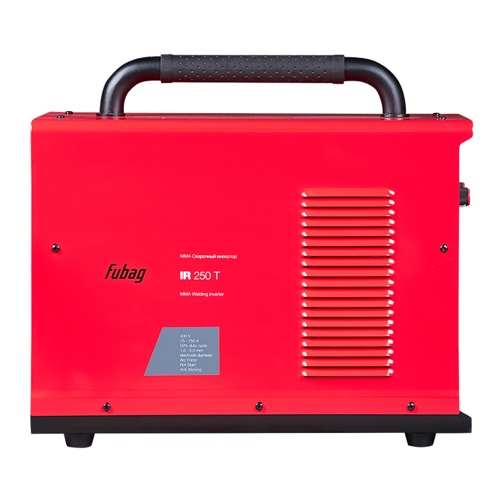 Сварочный инвертор FUBAG IR 250 T (380 В), компл.