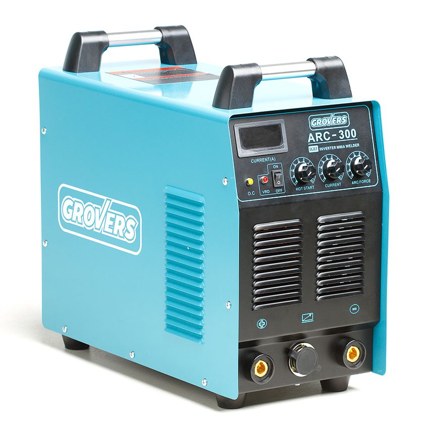 Сварочный инвертор GROVERS ARC 300 ПДУ (380В; 30-300А; 12,1кВт; 20кг)
