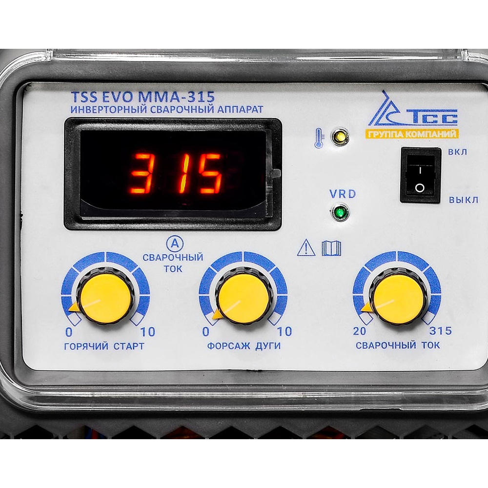 Сварочный инвертор TSS EVO MMA-315 (380 В)