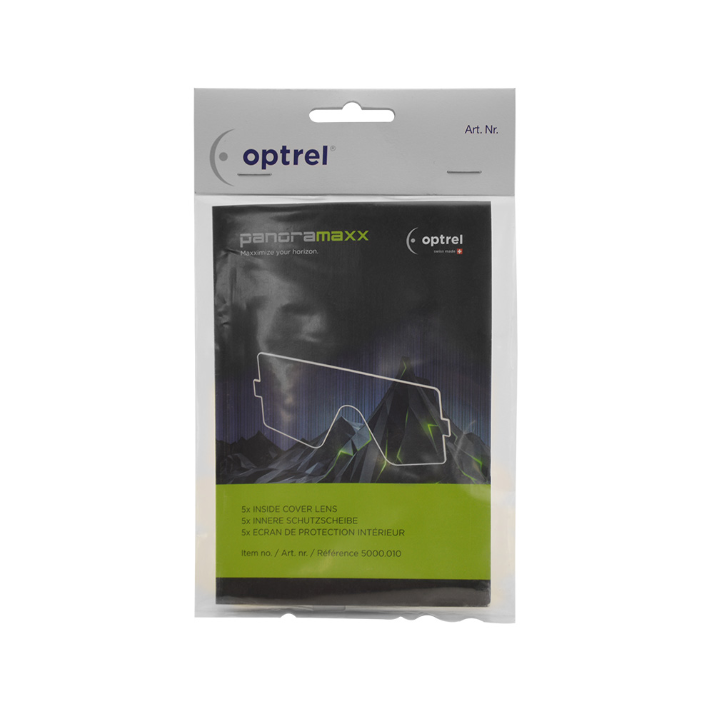 Внутренние защитные стекла OPTREL для маски PanoramaXX (5 шт)
