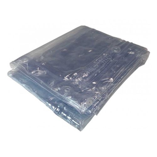 Защитная штора «CLEAR» CEPRO 200x140см (прозрачная, 2000x1400мм, от пыли и возд. потоков)