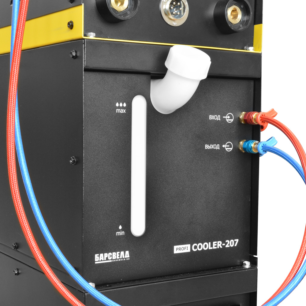 Сварочный полуавтомат БАРСВЕЛД Profi MIG-507 DT2 W (380 В, водян. охл.), НАКС