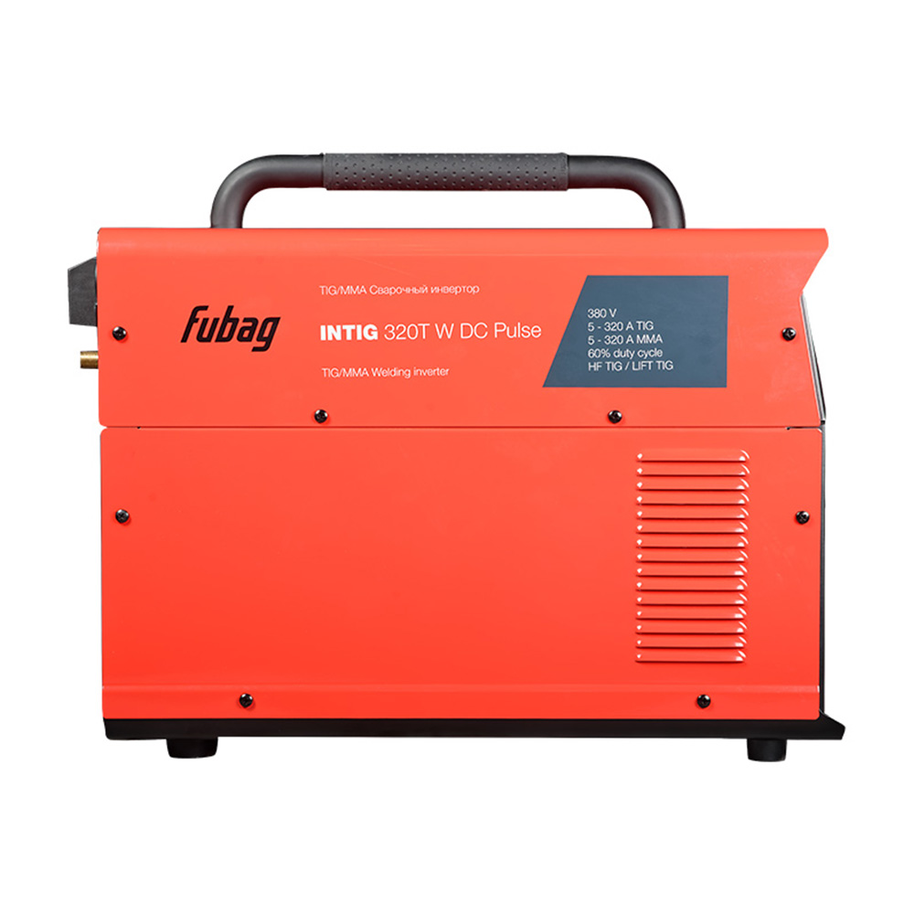 Установка аргонодуговая FUBAG INTIG 320 T W DC PULSE на тележке, кулер (380 В)