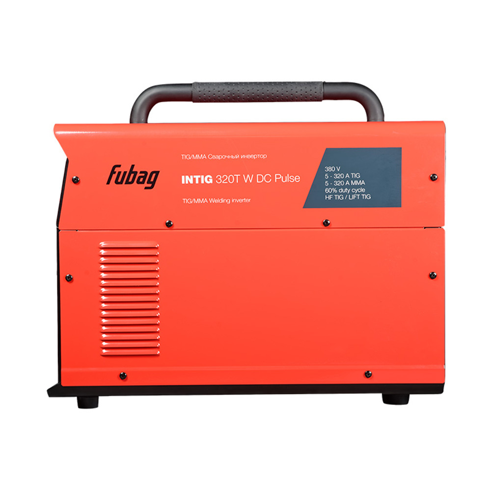 Установка аргонодуговая FUBAG INTIG 320 T W DC PULSE на тележке, кулер (380 В)
