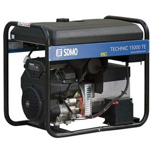 Электростанция Technic 15000 TЕ (380 В, 11 кВт, бензин) (SDMO)