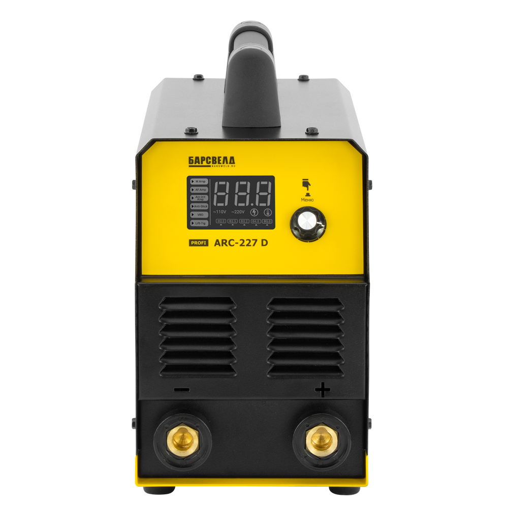 Сварочный инвертор  БАРСВЕЛД Profi ARC-227 D (220 В)