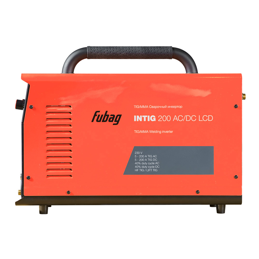 Установка аргонодуговая FUBAG INTIG 200 AC/DC PULSE LCD (220 В)
