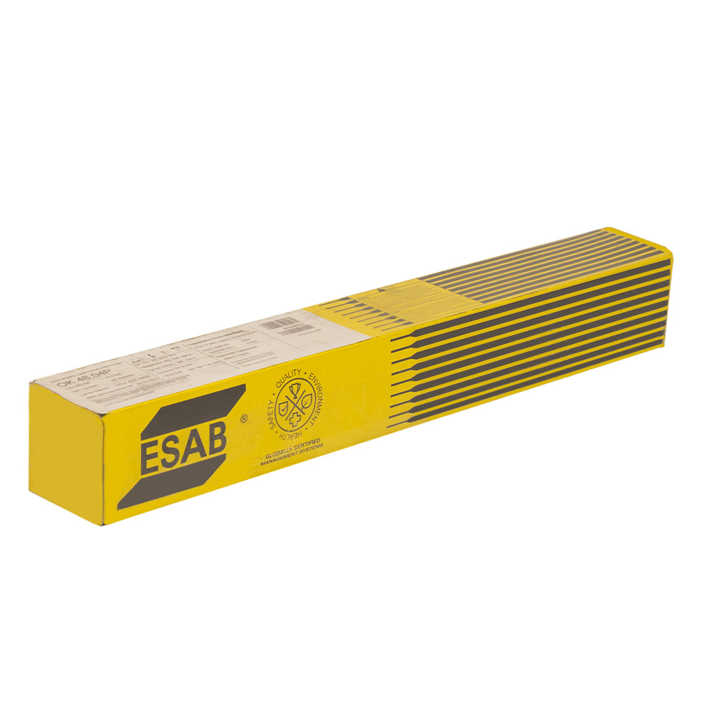Электроды ESAB OK 48.04Р ф 4,0 мм, пачка 6,0 кг
