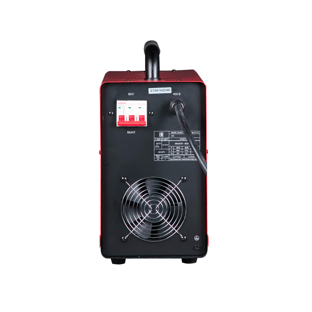 Сварочный инвертор FUBAG IR 300 T (380 В)