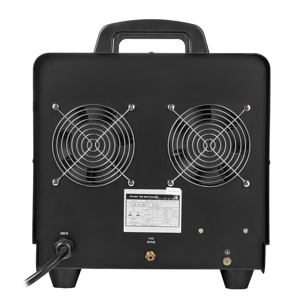Установка аргонодуговая ПТК ПРОФИ TIG 200 P AC/DC (220 В)