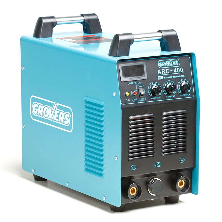 Сварочный инвертор GROVERS ARC 400 ПДУ (380В; 30-400А; 14,1кВт; 20кг)