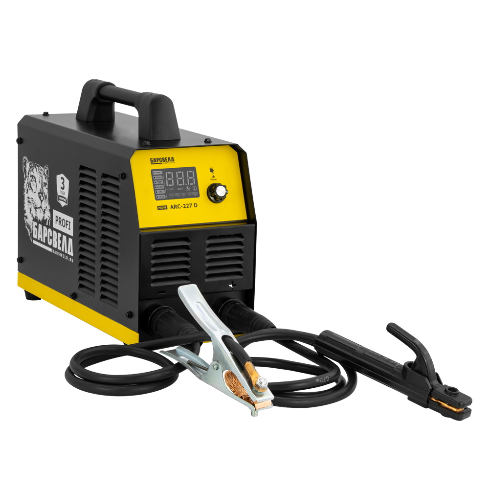 Сварочный инвертор  БАРСВЕЛД Profi ARC-227 D (220 В)