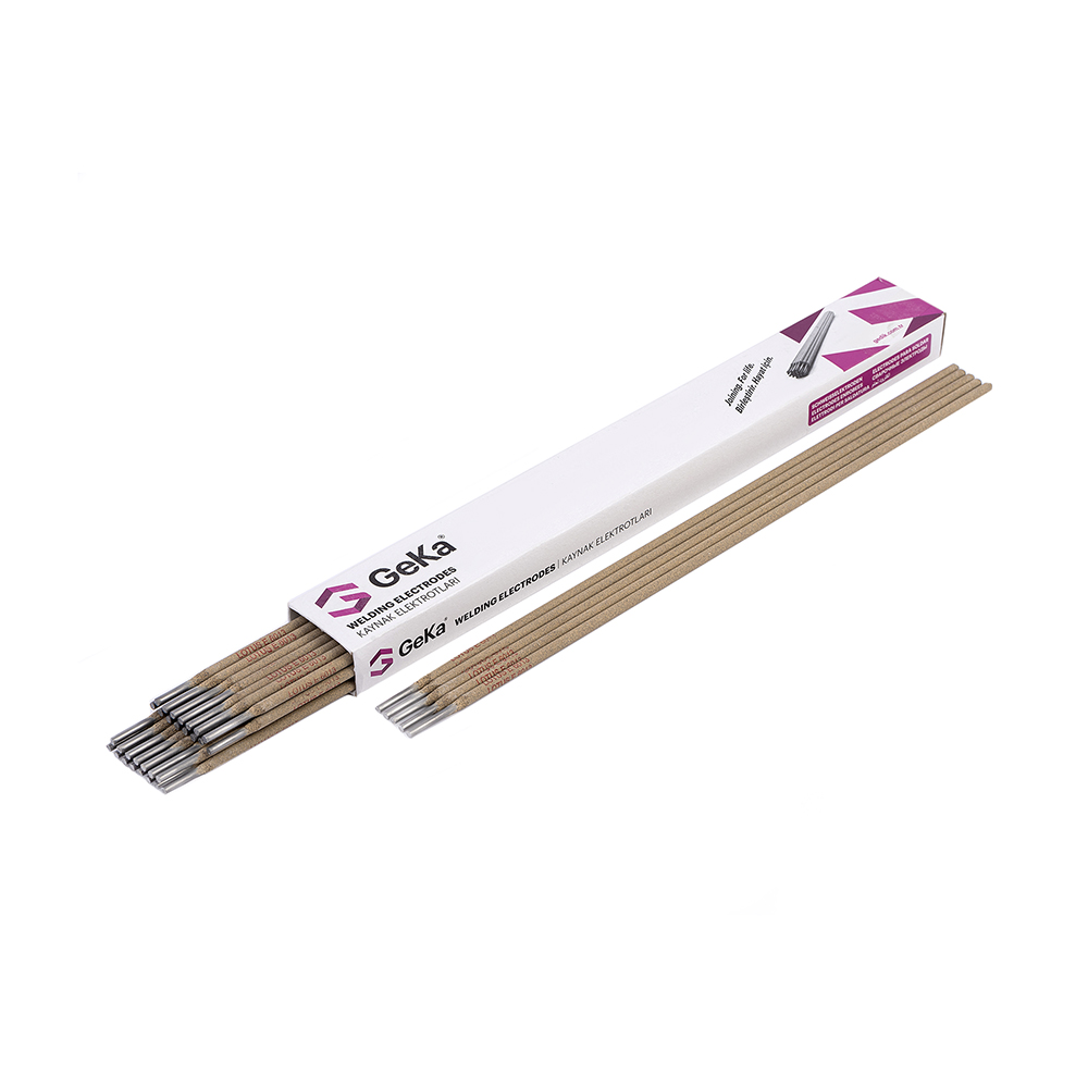 Электроды GEKA LOTUS ф 2,5 мм, пачка 1 кг