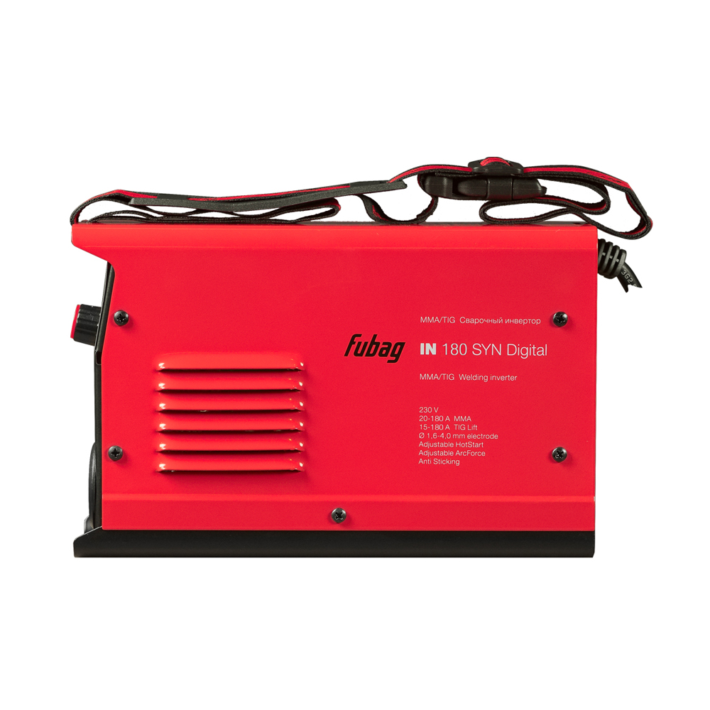 Сварочный инвертор FUBAG IN 180 SYN Digital (220 В)
