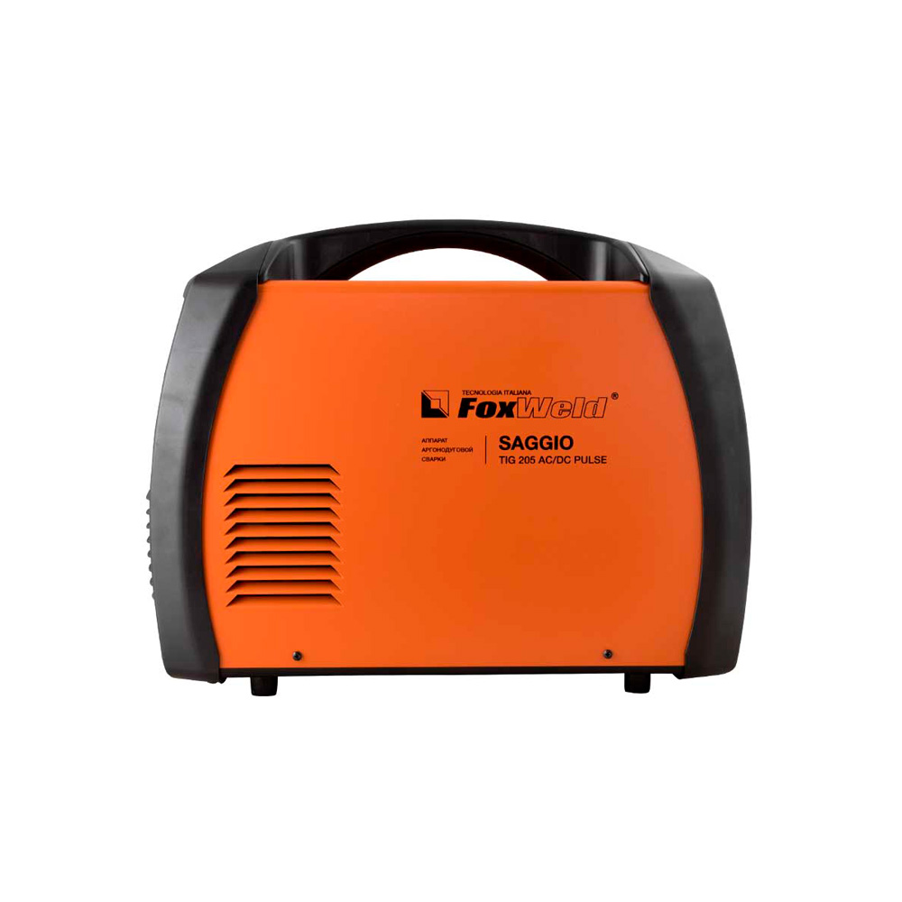 Установка аргонодуговая Foxweld SAGGIO TIG 205 AC/DC Pulse (220 В)