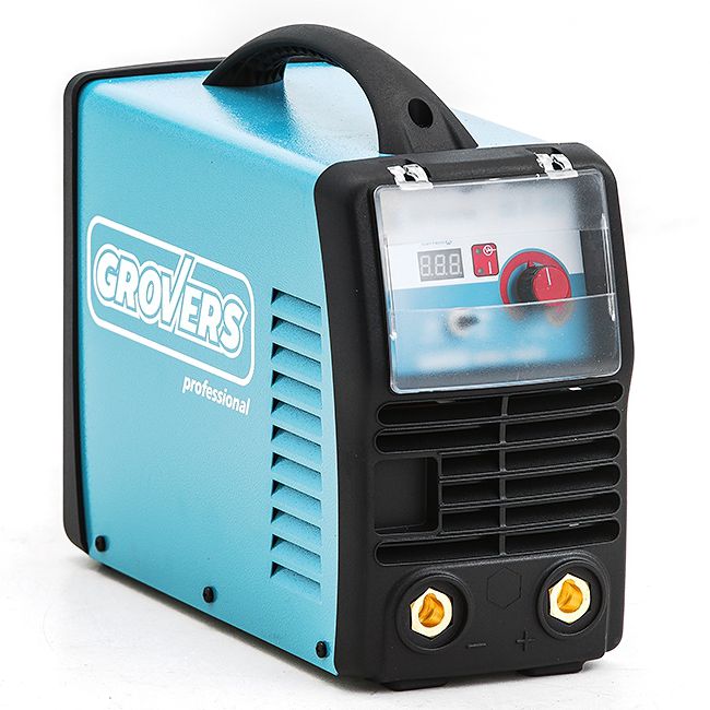 Сварочный инвертор GROVERS MMA 160 G professional (220В; 10-160А; 5кВт; 4,9кг)