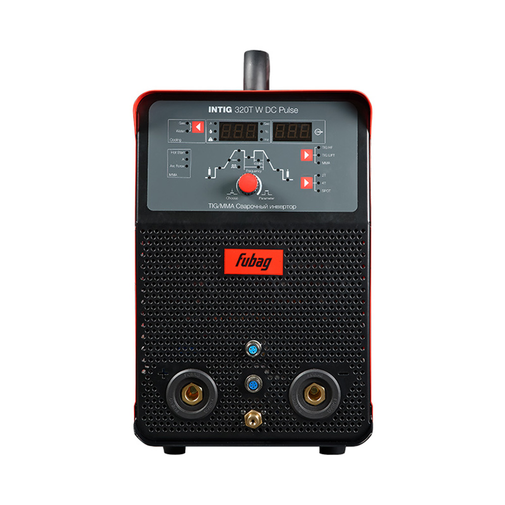 Установка аргонодуговая FUBAG INTIG 320 T W DC PULSE на тележке, кулер (380 В)