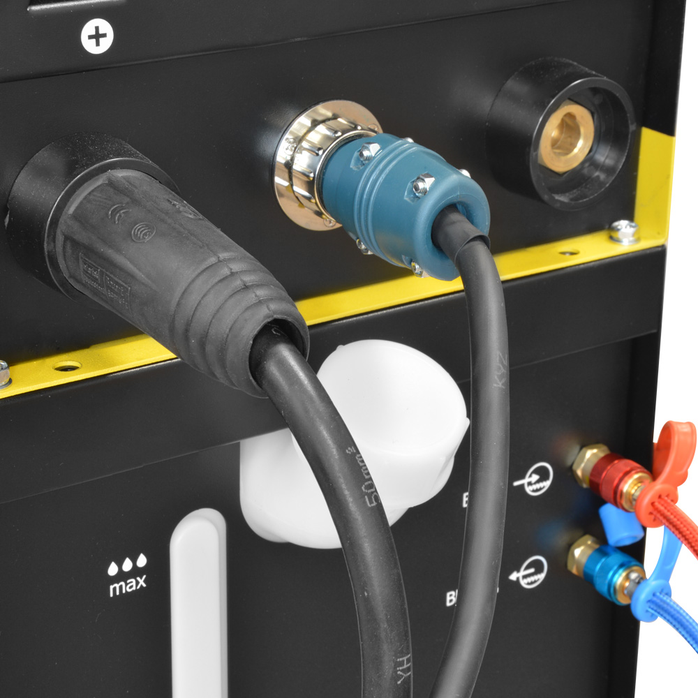Сварочный полуавтомат БАРСВЕЛД Profi MIG-507 DT2 W (380 В, водян. охл.), НАКС