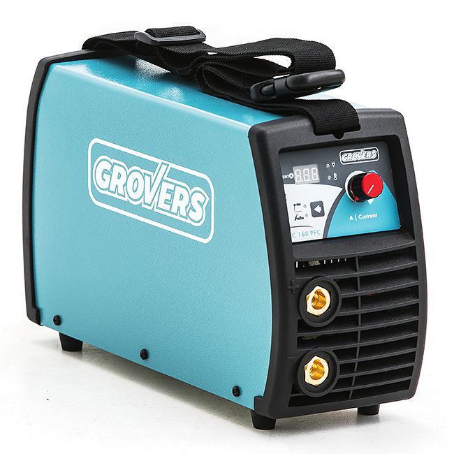 Сварочный инвертор GROVERS ARC 160 PFC (220В; 10-160А; 5кВт; 6кг)