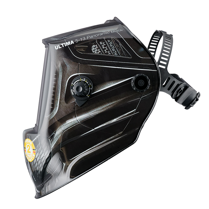 Маска сварщика FUBAG ULTIMA Panoramic Black / IQ 5-13N L (5-13 DIN)