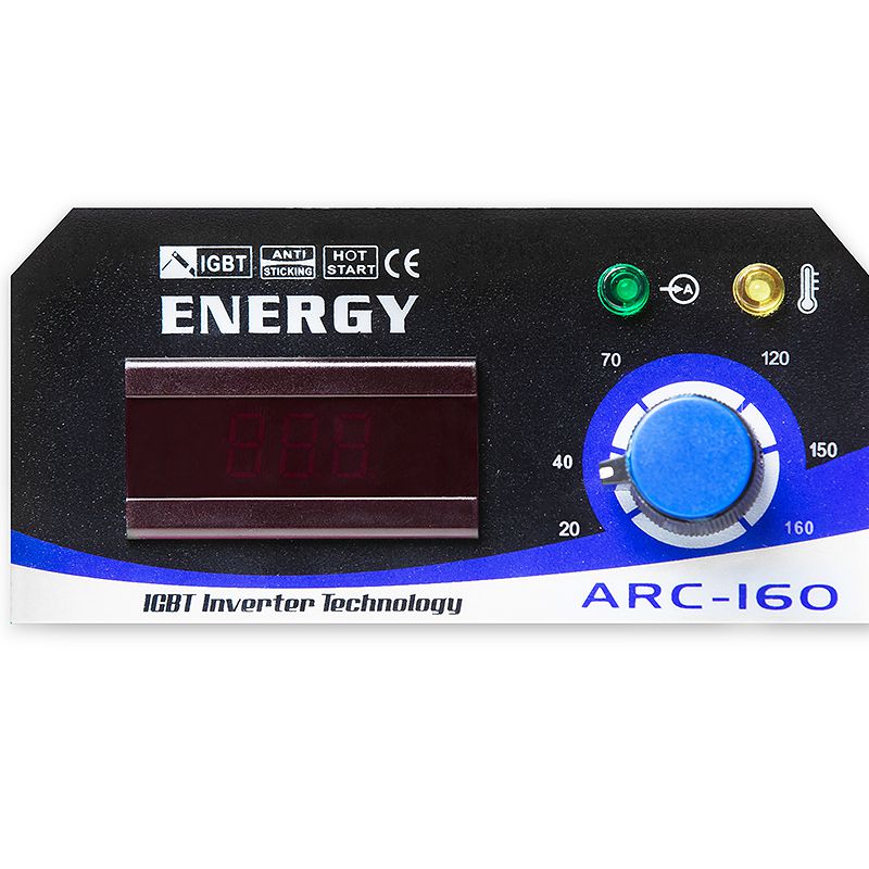 Сварочный инвертор ARC-160 ENERGY (220В; 20-160А; 4,8кВт; 4,1кг)