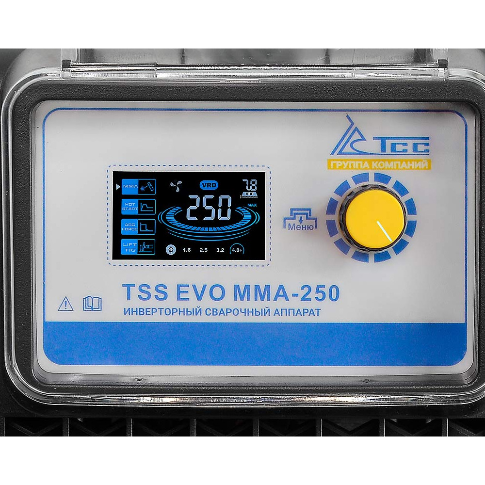 Сварочный инвертор TSS EVO MMA-250 (220 В)