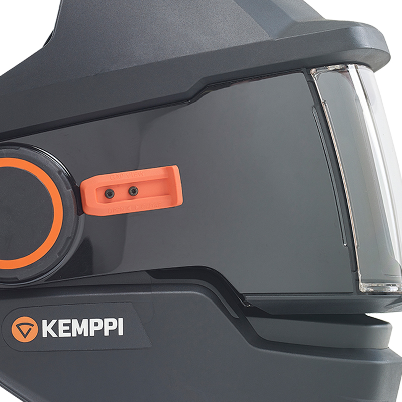 Маска сварщика Kemppi GAMMA GTH3 XFA+PFU 210E с турбоблоком, с аккумул. в комплекте (9-13 DIN, LiFE Color)