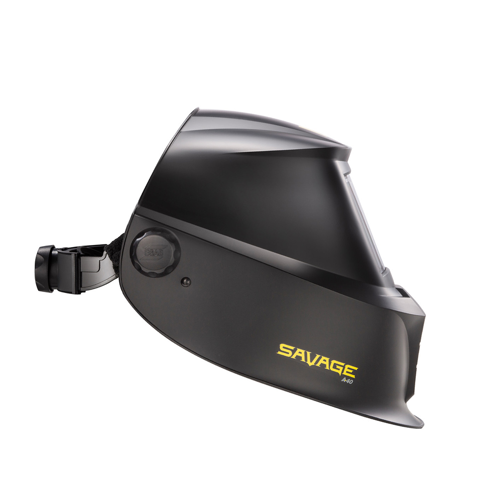 Маска сварщика ESAB Savage A40 чёрная, сменные батареи (9-13 DIN)