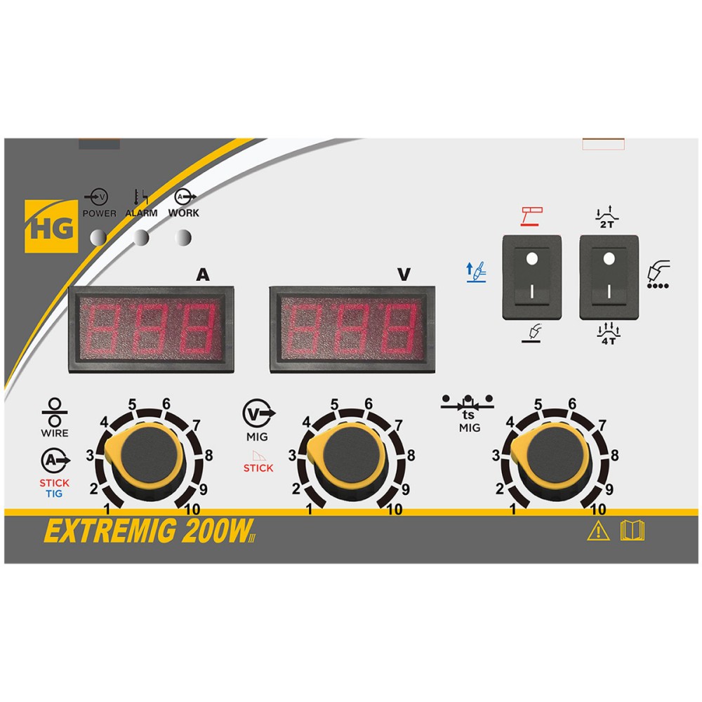 Сварочный полуавтомат HUGONG EXTREMIG 200W III (220 В)