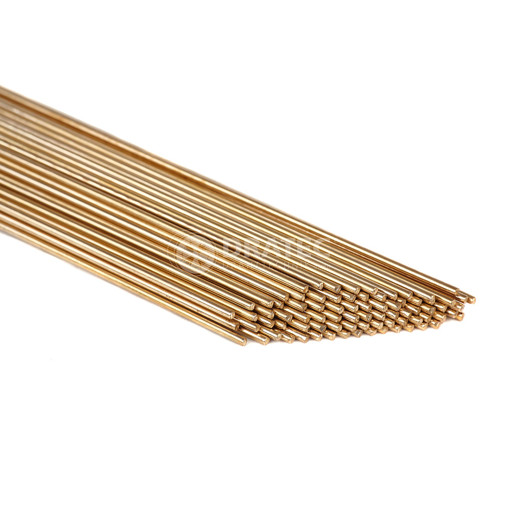 Прутки медные DRATEC DT-CuSi3 ф 1,6 мм (уп. 5 кг)