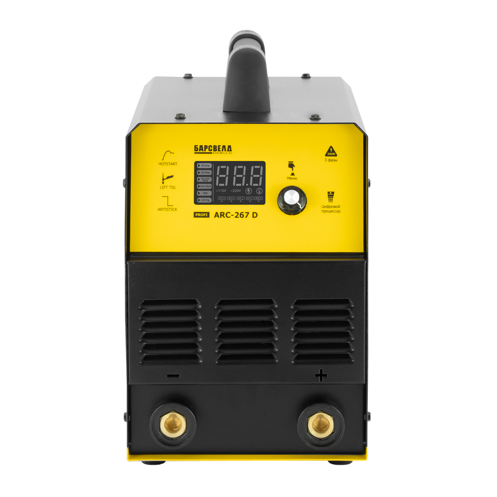 Сварочный инвертор БАРСВЕЛД Profi ARC-267 D (380 В)
