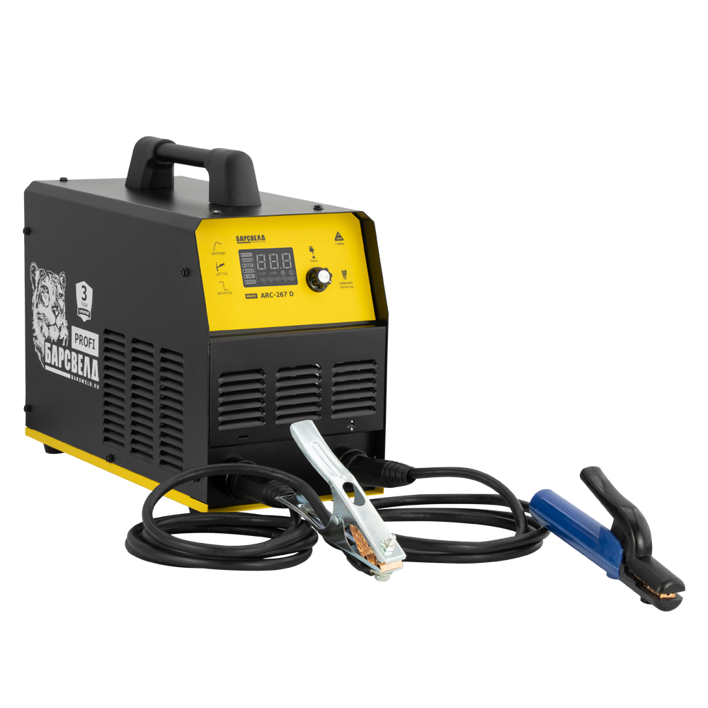 Сварочный инвертор БАРСВЕЛД Profi ARC-267 D (380 В)