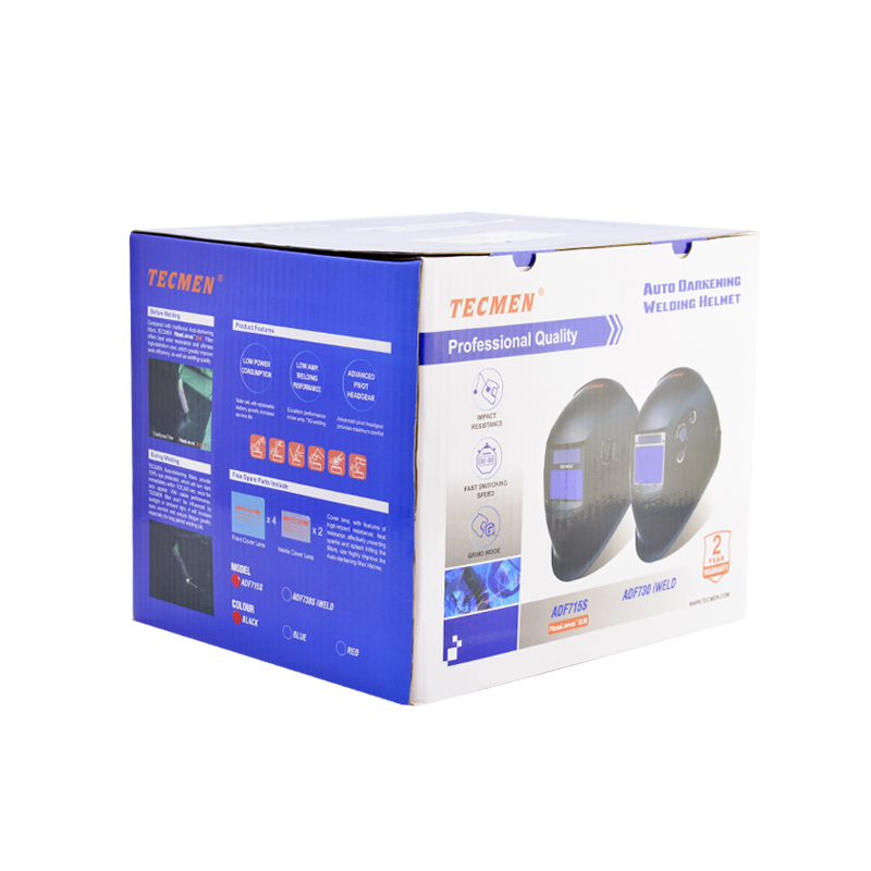Маска сварщика TECMEN ADF 715S TM15 черная (9-13 DIN)