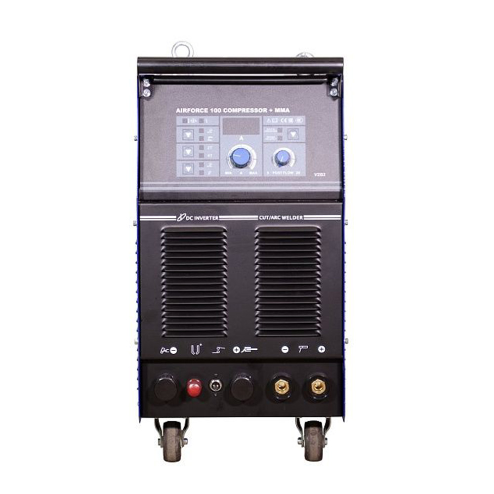 Установка воздушно-плазменной резки Aurora PRO AIRFORCE 100 COMPRESSOR+ММА (380 В)