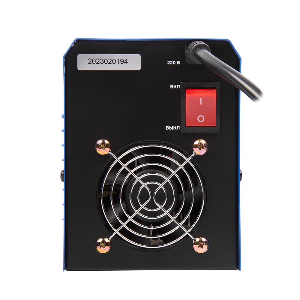 Сварочный инвертор ПТК МАСТЕР ARC 200 FD20 LCD (220 В)