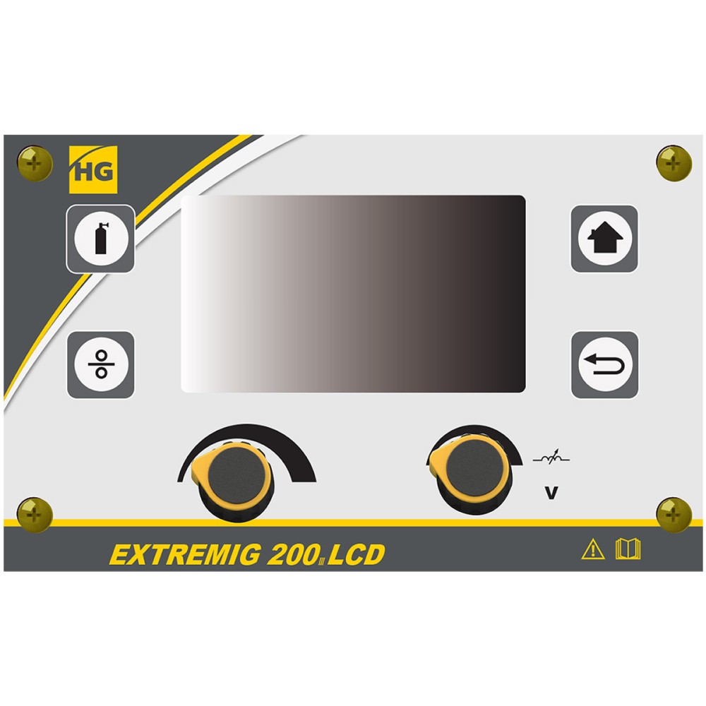Сварочный полуавтомат HUGONG 200 III LCD (220 В)