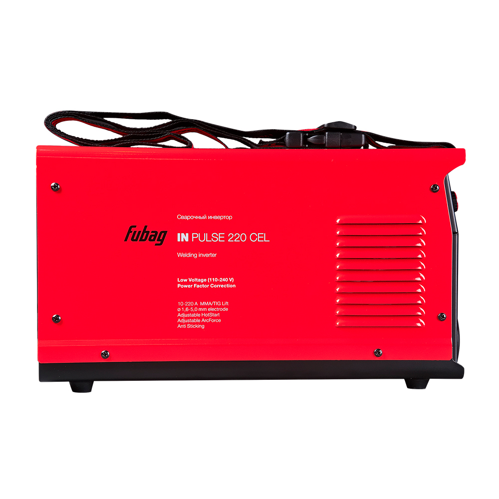 Сварочный инвертор FUBAG IN PULSE 220 CEL (220 В)