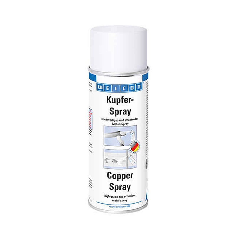 Декоративное и защитное покрытие. Медь спрей. Copper Spray WEICON (спрей, 400мл)