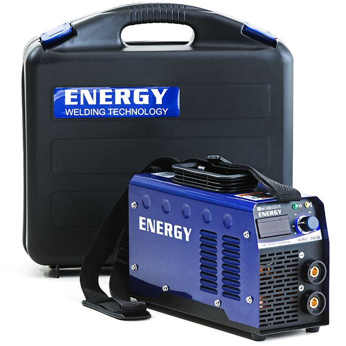 Сварочный инвертор ARC-160 ENERGY (220В; 20-160А; 4,8кВт; 4,1кг)