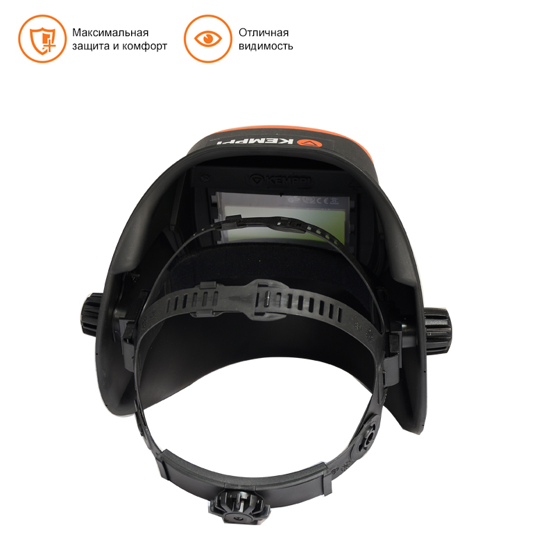 Маска сварщика Kemppi BETA 90A (11 DIN, 95x46,5 мм)
