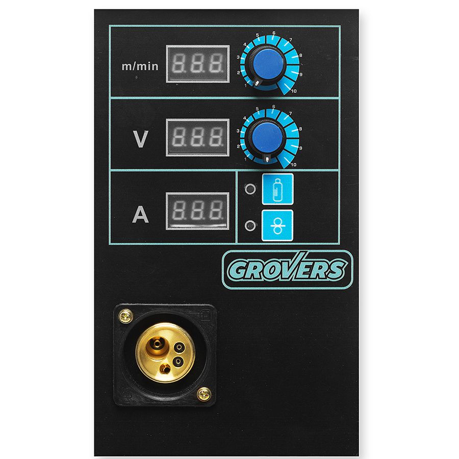 Сварочный полуавтомат GROVERS WF-500-4R (380В; 40-500А; 23,6кВт; 90кг)