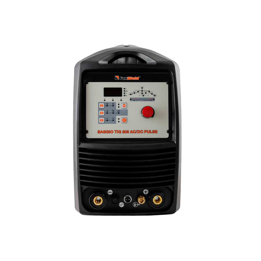 Установка аргонодуговая Foxweld SAGGIO TIG 205 AC/DC Pulse (220 В)