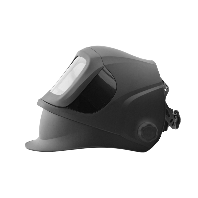 Маска сварщика TECMEN TM 1000 черная (5-8/9-13 DIN)